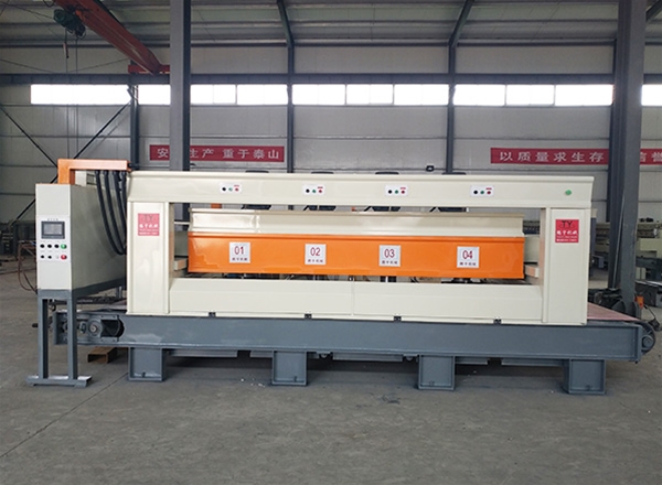 4-head thickness setting machine