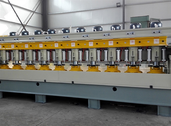 10 head swing grinding head continuous mill